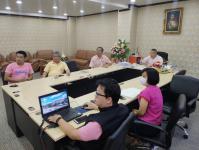 กองวิชาการและแผนงาน เข้าชี้แจงการพัฒนาปรับปรุงเว็บไซต์เทศบาลนครแม่สอด