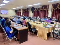 ประชุมสรุปผลการสำรวจและประเมินความจำเป็นเร่งด่วนแก่ผู้ประสบปัญหาทางสังคมในเขตเทศบาลนครแม่สอด