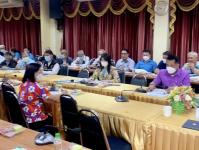 ประชุมสรุปผลการสำรวจและประเมินความจำเป็นเร่งด่วนแก่ผู้ประสบปัญหาทางสังคมในเขตเทศบาลนครแม่สอด