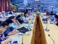 ประชุมสรุปผลการสำรวจและประเมินความจำเป็นเร่งด่วนแก่ผู้ประสบปัญหาทางสังคมในเขตเทศบาลนครแม่สอด