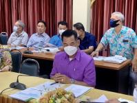 ประชุมสรุปผลการสำรวจและประเมินความจำเป็นเร่งด่วนแก่ผู้ประสบปัญหาทางสังคมในเขตเทศบาลนครแม่สอด