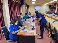 ประชุมสรุปผลการสำรวจและประเมินความจำเป็นเร่งด่วนแก่ผู้ประสบปัญหาทางสังคมในเขตเทศบาลนครแม่สอด