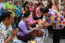 งานวันผู้สูงอายุเทศบาลนครแม่สอด ประจำปี 2566