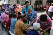 งานวันผู้สูงอายุเทศบาลนครแม่สอด ประจำปี 2566