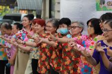 งานวันผู้สูงอายุเทศบาลนครแม่สอด ประจำปี 2566