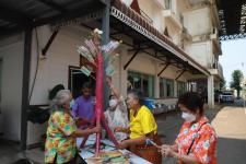 งานวันผู้สูงอายุเทศบาลนครแม่สอด ประจำปี 2566