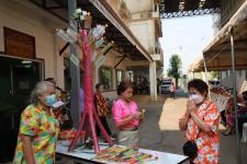 งานวันผู้สูงอายุเทศบาลนครแม่สอด ประจำปี 2566