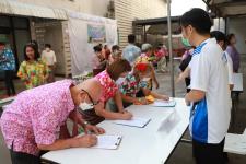 งานวันผู้สูงอายุเทศบาลนครแม่สอด ประจำปี 2566