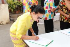 งานวันผู้สูงอายุเทศบาลนครแม่สอด ประจำปี 2566