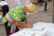 งานวันผู้สูงอายุเทศบาลนครแม่สอด ประจำปี 2566