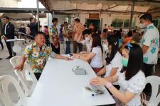 งานวันผู้สูงอายุเทศบาลนครแม่สอด ประจำปี 2566