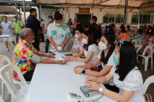 งานวันผู้สูงอายุเทศบาลนครแม่สอด ประจำปี 2566