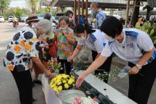 งานวันผู้สูงอายุเทศบาลนครแม่สอด ประจำปี 2566