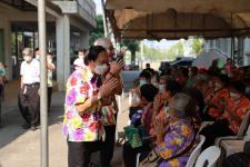 งานวันผู้สูงอายุเทศบาลนครแม่สอด ประจำปี 2566