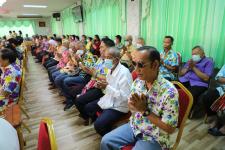 งานวันผู้สูงอายุเทศบาลนครแม่สอด ประจำปี 2566