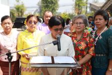 งานวันผู้สูงอายุเทศบาลนครแม่สอด ประจำปี 2566