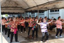 งานวันผู้สูงอายุเทศบาลนครแม่สอด ประจำปี 2566