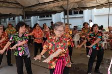 งานวันผู้สูงอายุเทศบาลนครแม่สอด ประจำปี 2566