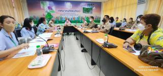 เข้าร่วมประชุมคณะกรรมการขับเคลื่อนโครงการขับเคลื่อนโครงการสร้างเสริมสุขภาพเชิงรุก 