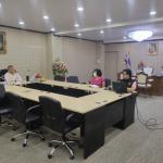 กองวิชาการและแผนงาน เข้าชี้แจงการพัฒนาปรับปรุงเว็บไซต์เทศบาลนครแม่สอด