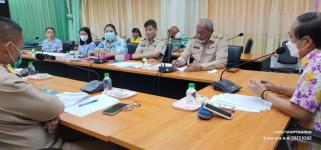 เข้าร่วมประชุมคณะกรรมการขับเคลื่อนโครงการขับเคลื่อนโครงการสร้างเสริมสุขภาพเชิงรุก 