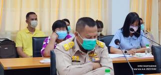 เข้าร่วมประชุมคณะกรรมการขับเคลื่อนโครงการขับเคลื่อนโครงการสร้างเสริมสุขภาพเชิงรุก 