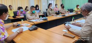 เข้าร่วมประชุมคณะกรรมการขับเคลื่อนโครงการขับเคลื่อนโครงการสร้างเสริมสุขภาพเชิงรุก 