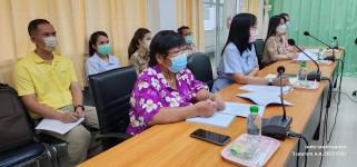 เข้าร่วมประชุมคณะกรรมการขับเคลื่อนโครงการขับเคลื่อนโครงการสร้างเสริมสุขภาพเชิงรุก 