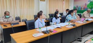 เข้าร่วมประชุมคณะกรรมการขับเคลื่อนโครงการขับเคลื่อนโครงการสร้างเสริมสุขภาพเชิงรุก 