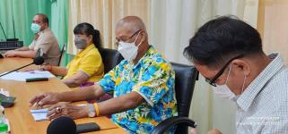 เข้าร่วมประชุมคณะกรรมการขับเคลื่อนโครงการขับเคลื่อนโครงการสร้างเสริมสุขภาพเชิงรุก 