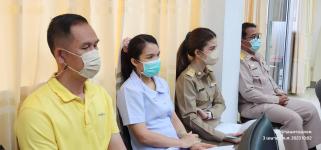 เข้าร่วมประชุมคณะกรรมการขับเคลื่อนโครงการขับเคลื่อนโครงการสร้างเสริมสุขภาพเชิงรุก 