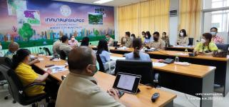 เข้าร่วมประชุมคณะกรรมการขับเคลื่อนโครงการขับเคลื่อนโครงการสร้างเสริมสุขภาพเชิงรุก 