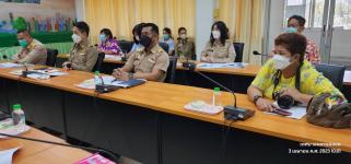 เข้าร่วมประชุมคณะกรรมการขับเคลื่อนโครงการขับเคลื่อนโครงการสร้างเสริมสุขภาพเชิงรุก 