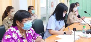 เข้าร่วมประชุมคณะกรรมการขับเคลื่อนโครงการขับเคลื่อนโครงการสร้างเสริมสุขภาพเชิงรุก 