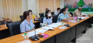 เข้าร่วมประชุมคณะกรรมการขับเคลื่อนโครงการขับเคลื่อนโครงการสร้างเสริมสุขภาพเชิงรุก 