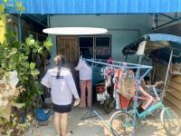 ลงพื้นที่ชุมชนบัวคูณ เนื่องจากได้รับการประสานจากบ้านพักเด็กและครอบครัวจังหวัดตาก กรณีปัญหาความรุนแรงในครอบครัว