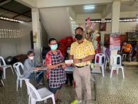 ลงพื้นที่แจกเบี้ยยังชีพผู้สูงอายุและพิการ ประจำเดือนเมษายน 2566 ณที่ทำการชุมชน บัวคูน บ้านทุ่ง วัดหลวง สันต้นปิน อิสลาม