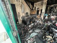 ลงพื้นที่เกิดเหตุอัคคีภัย ณ ชุมชนร่วมแรง เพื่อสอบข้อเท็จจริงเบื้องต้นเพื่อนำข้อมูลประกอบการพิจารณาให้ความช่วยเหลือตามหลักเกณฑ์การช่วยเหลือประชาชนขององค์กรปกครองส่วนท้องถิ่นต่อไป