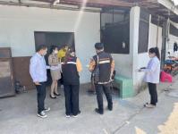 ลงพื้นที่ชุมชนบัวคูญ ร่วมกับสำนักงานพัฒนาสังคมและความมั่นคงของมนุษย์จังหวัดตากและบ้านพักเด็กและครอบครัวจังหวัดตาก