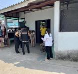 ลงพื้นที่ชุมชนบัวคูญ ร่วมกับสำนักงานพัฒนาสังคมและความมั่นคงของมนุษย์จังหวัดตากและบ้านพักเด็กและครอบครัวจังหวัดตาก