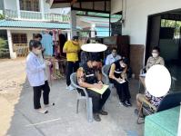 ลงพื้นที่ชุมชนบัวคูญ ร่วมกับสำนักงานพัฒนาสังคมและความมั่นคงของมนุษย์จังหวัดตากและบ้านพักเด็กและครอบครัวจังหวัดตาก