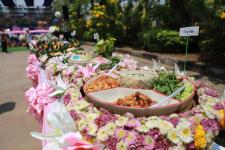 โครงการประเพณีอาหารพื้นเมืองท้องถิ่น เทศบาลนครแม่สอด ประจำปี 2566