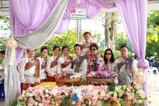 โครงการประเพณีอาหารพื้นเมืองท้องถิ่น เทศบาลนครแม่สอด ประจำปี 2566