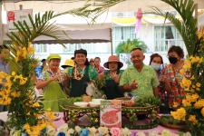 โครงการประเพณีอาหารพื้นเมืองท้องถิ่น เทศบาลนครแม่สอด ประจำปี 2566