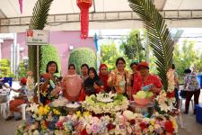 โครงการประเพณีอาหารพื้นเมืองท้องถิ่น เทศบาลนครแม่สอด ประจำปี 2566