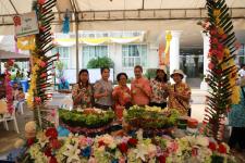 โครงการประเพณีอาหารพื้นเมืองท้องถิ่น เทศบาลนครแม่สอด ประจำปี 2566