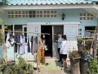 ลงพื้นที่ชุมชนบัวคูณ เพื่อเยี่ยมครอบครัวคนพิการพร้อมทั้งให้คำแนะนำด้านสิทธิและสวัสดิการสำหรับคนพิการ รวมทั้งเพื่อพิจารณาวางแผนการให้ความช่วยเหลือด้านการส่งเสริมและพัฒนาคุณภาพชีวิตต่อไป