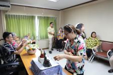 จัดกิจกรรมรดน้ำขอพร เนื่องในประเพณีสงกรานต์ ประจำปี 2566 