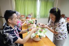 จัดกิจกรรมรดน้ำขอพร เนื่องในประเพณีสงกรานต์ ประจำปี 2566 