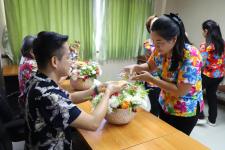 จัดกิจกรรมรดน้ำขอพร เนื่องในประเพณีสงกรานต์ ประจำปี 2566 